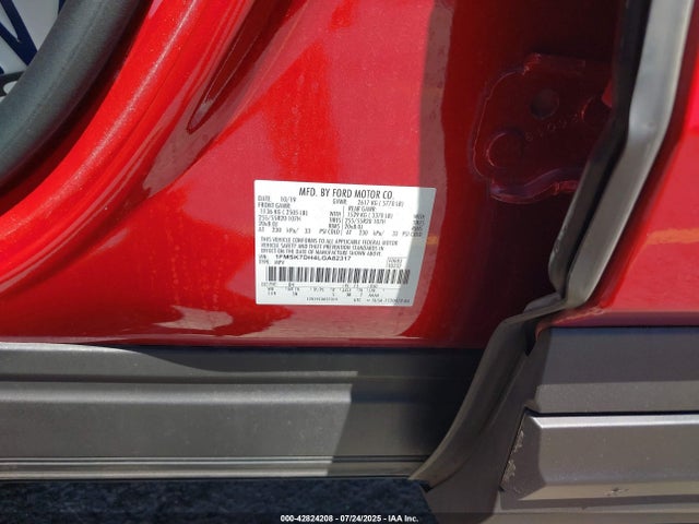 Ford 2020 2020 1FMSK7DH4LGA82317 Image 9