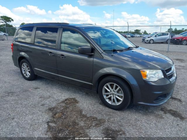 2016 DODGE GRAND CARAVAN 2C4RDGCG1GR327925