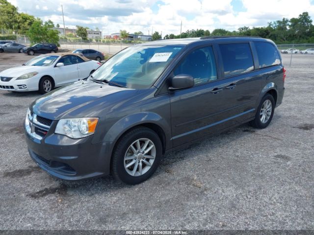 2016 DODGE GRAND CARAVAN 2C4RDGCG1GR327925 Photo 1