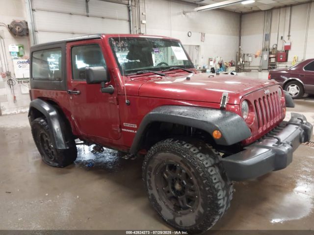 2012 JEEP WRANGLER 1C4AJWAG1CL286301