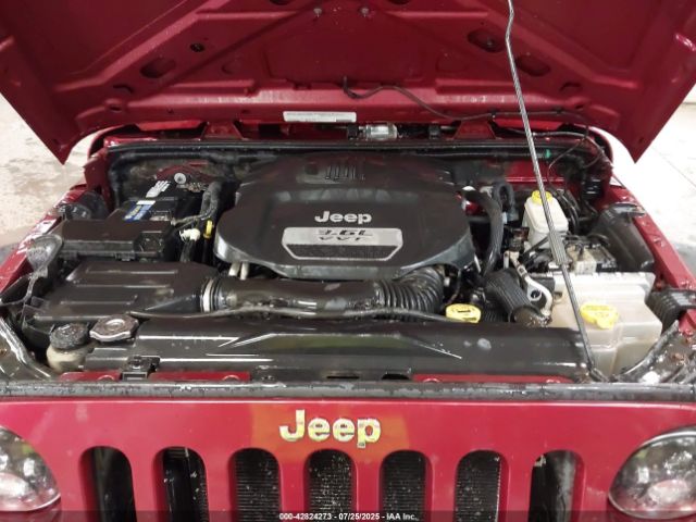 2012 JEEP WRANGLER 1C4AJWAG1CL286301 Photo 9