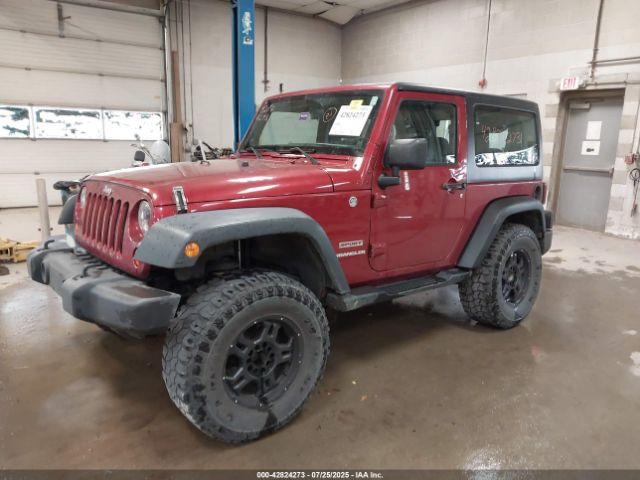 2012 JEEP WRANGLER 1C4AJWAG1CL286301 Photo 1