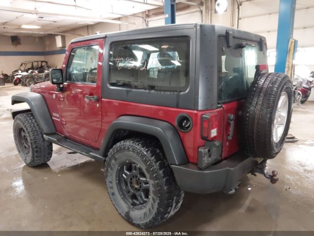 2012 JEEP WRANGLER 1C4AJWAG1CL286301 Photo 2
