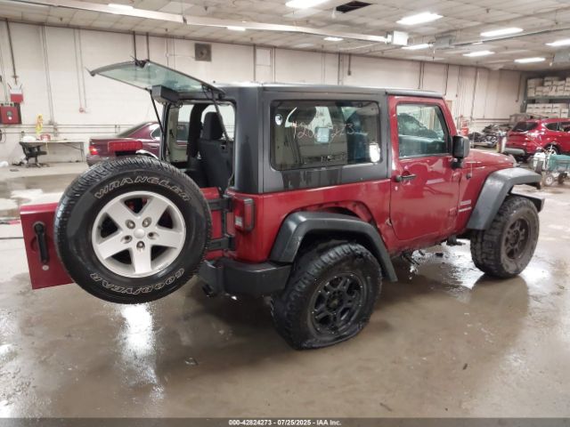 2012 JEEP WRANGLER 1C4AJWAG1CL286301 Photo 3