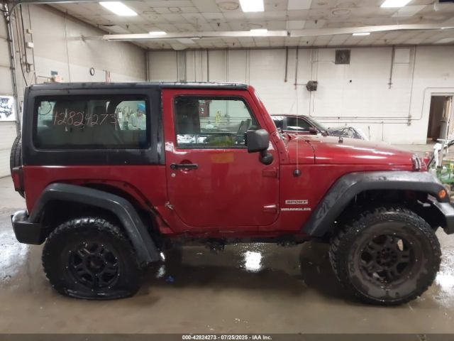 2012 JEEP WRANGLER 1C4AJWAG1CL286301 Photo 5