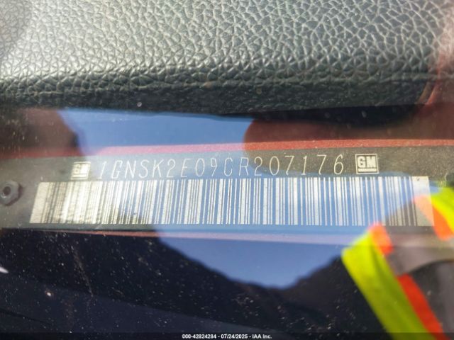 2012 CHEVROLET TAHOE 1GNSK2E09CR207176 Photo 8