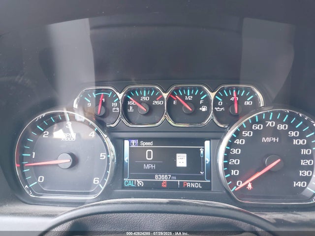 1GNSKHKC7JR223312 Chevrolet l83 - sidi: spark ignited direct injection, vvt: variable valve timing, afm, e85 max, alum