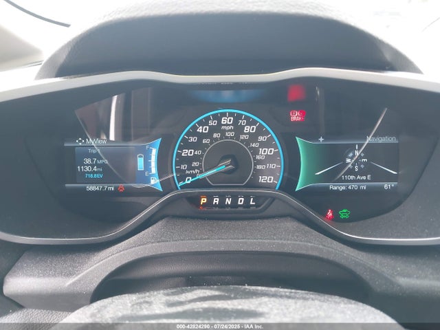 1FADP5AU1JL103963 Ford 2.0l atk ivct hev