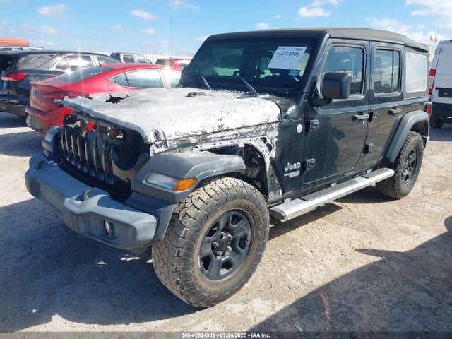1C4HJXDG4KW561799 Jeep Wrangler