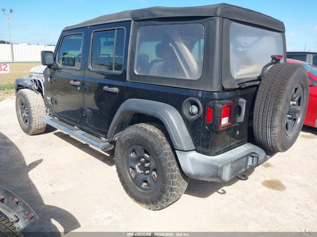 1C4HJXDG4KW561799 Jeep Wrangler