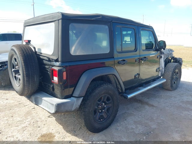 1C4HJXDG4KW561799 Jeep Wrangler