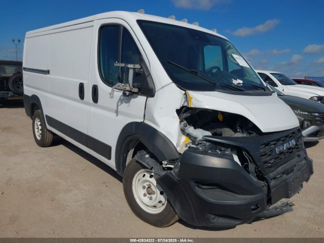 2023 RAM PROMASTER 2500 3C6LRVVG1PE606308
