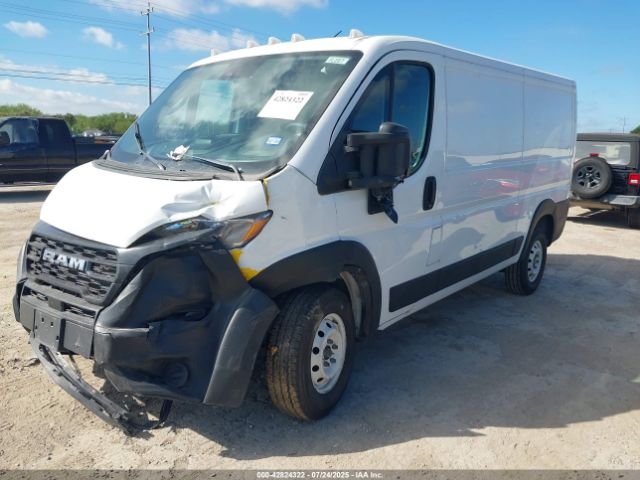 2023 RAM PROMASTER 2500 3C6LRVVG1PE606308 Photo 1