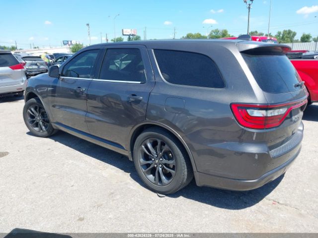2021 DODGE DURANGO 1C4RDHDG1MC791726 Photo 2