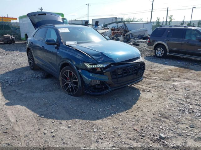 2022 AUDI Q8 WA1EVBF16ND015261