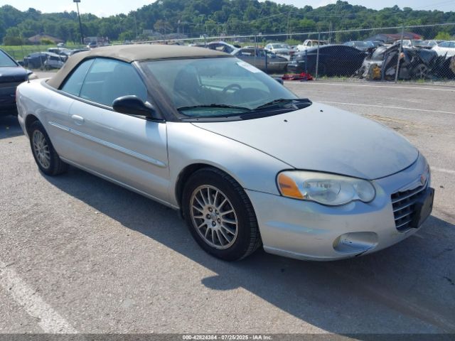 2005 CHRYSLER SEBRING 1C3EL55R35N638713