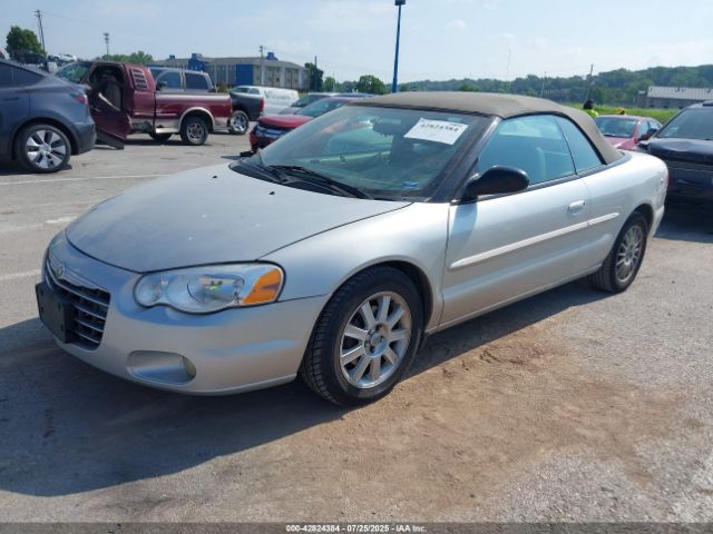 2005 CHRYSLER SEBRING 1C3EL55R35N638713 Photo 1