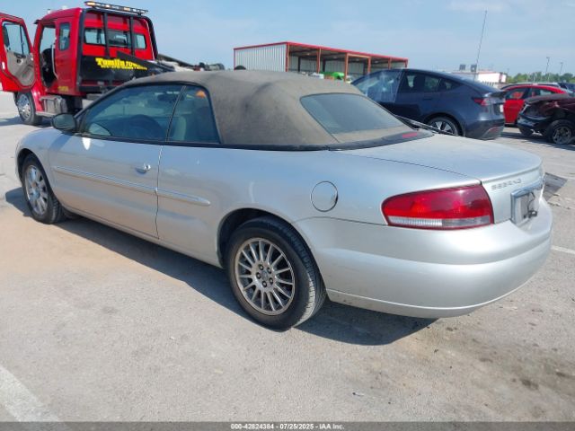 2005 CHRYSLER SEBRING 1C3EL55R35N638713 Photo 2