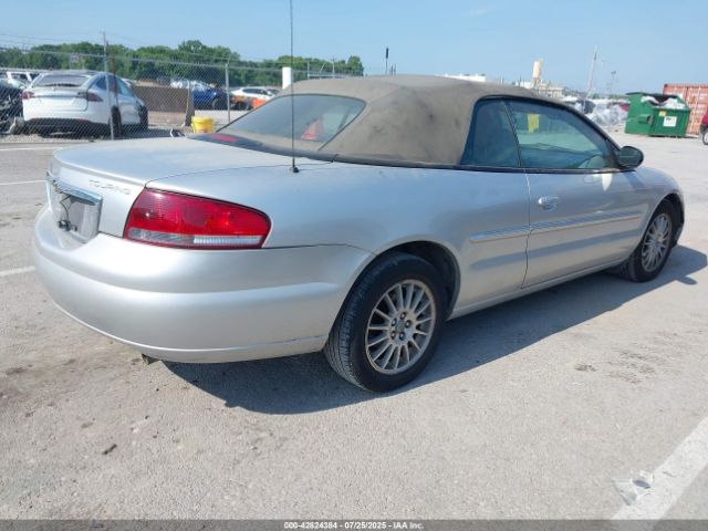 2005 CHRYSLER SEBRING 1C3EL55R35N638713 Photo 3