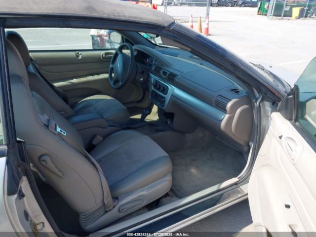 2005 CHRYSLER SEBRING 1C3EL55R35N638713 Photo 4