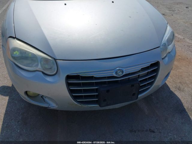 2005 CHRYSLER SEBRING 1C3EL55R35N638713 Photo 5