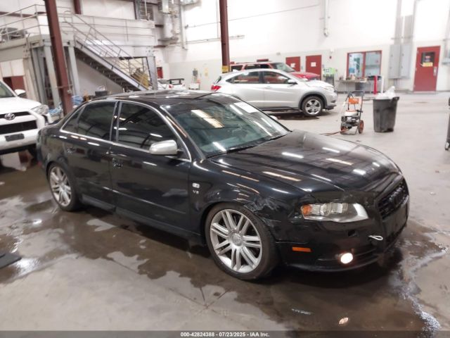 2007 AUDI S4 WAUGL78E57A106301