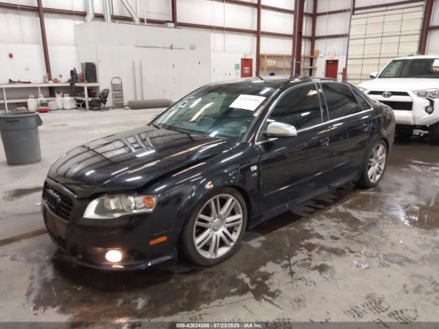 2007 AUDI S4 WAUGL78E57A106301 Photo 1