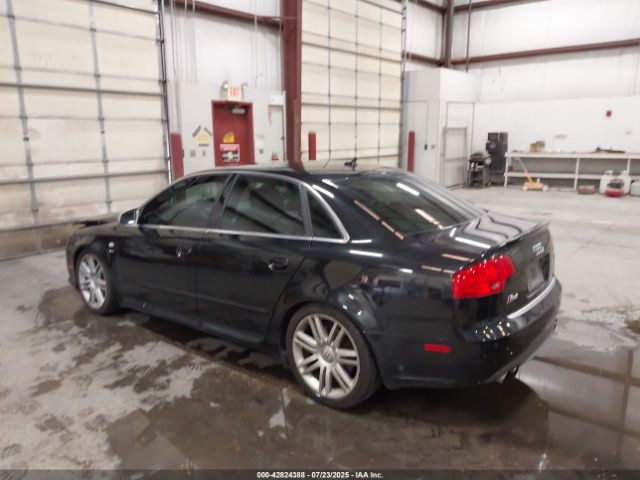 2007 AUDI S4 WAUGL78E57A106301 Photo 2