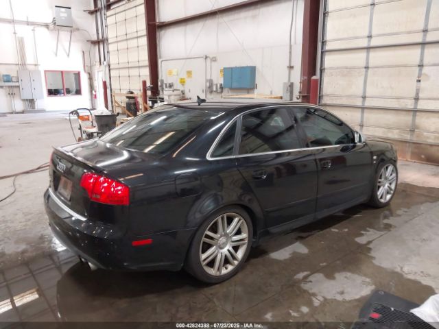 2007 AUDI S4 WAUGL78E57A106301 Photo 3