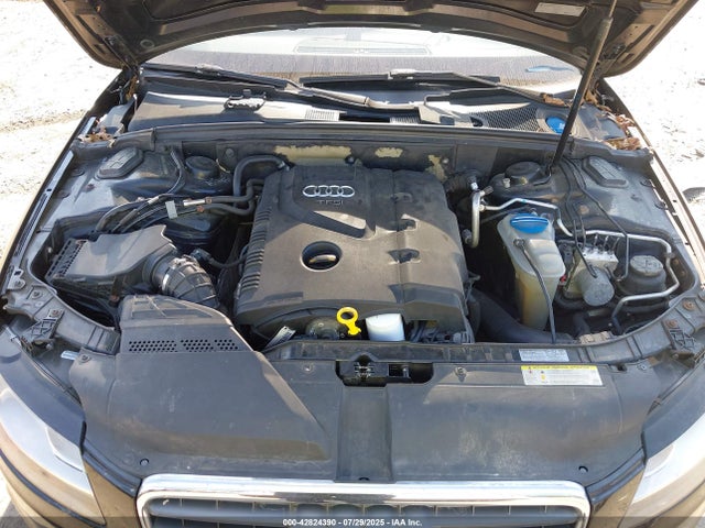 2012 AUDI A4 WAUSFAFLXCA113965 Photo 9