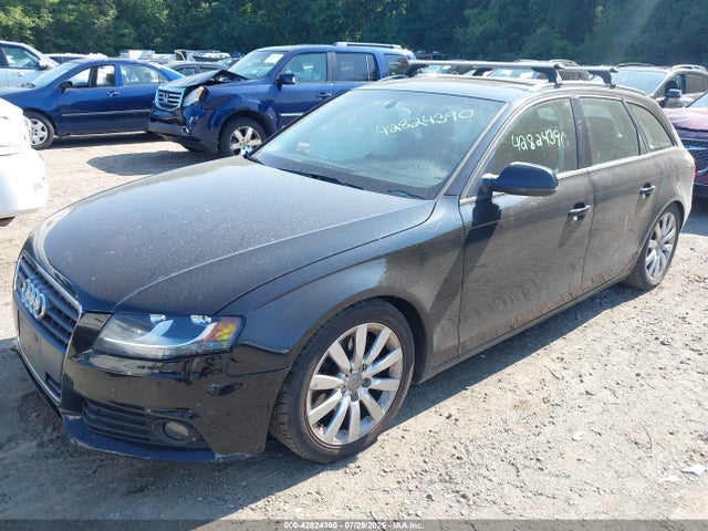 2012 AUDI A4 WAUSFAFLXCA113965 Photo 1