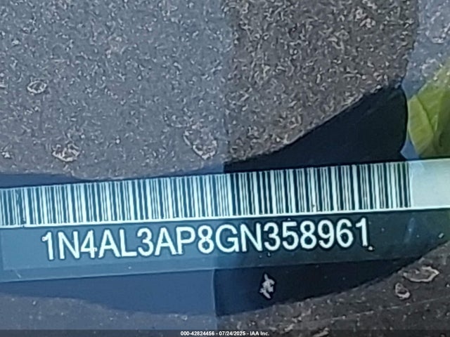 1N4AL3AP8GN358961 Nissan Altima