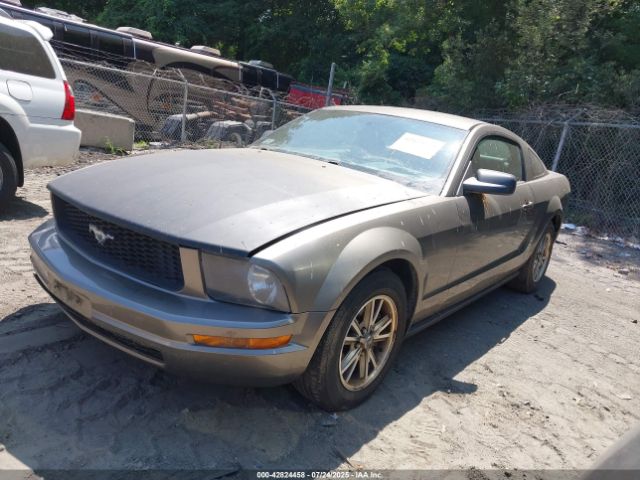 2005 FORD MUSTANG 1ZVFT80N855110023 Photo 1