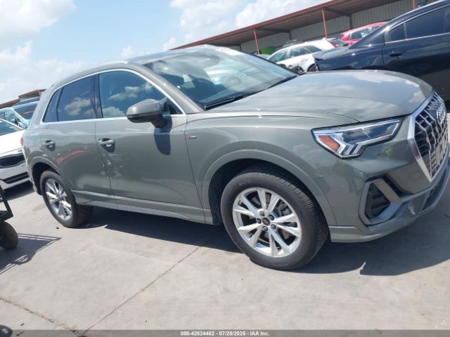 2023 AUDI Q3 WA1DECF31P1095754