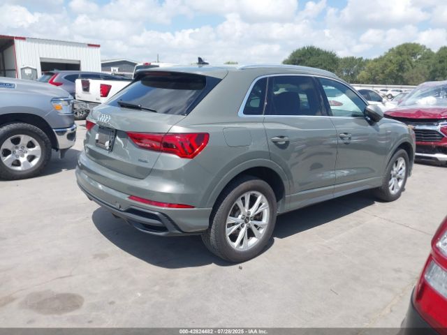 2023 AUDI Q3 WA1DECF31P1095754 Photo 3