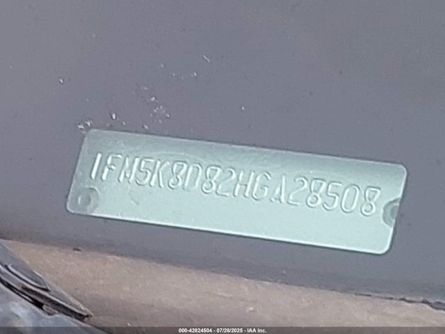 1FM5K8D82HGA28508 Ford 3.5l ti-vct
