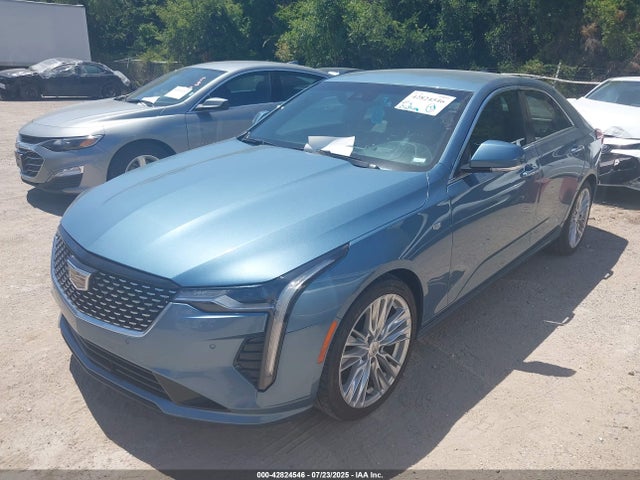2023 CADILLAC CT4 1G6DB5RKXP0147484 Photo 1