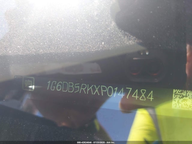 2023 CADILLAC CT4 1G6DB5RKXP0147484 Photo 8