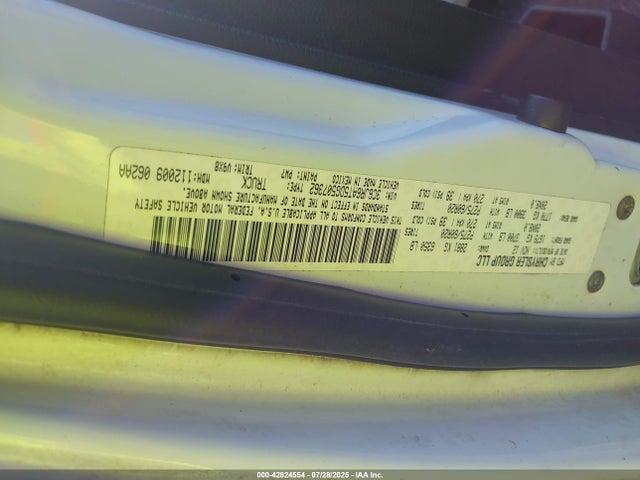 Продаж на аукціоні авто 2013 Ram 1500 Express, vin: 3C6JR6AT5DG507362, номер лоту: 42824554