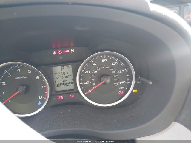 JF2SJAEC8HH453120 Subaru naturally aspirated u5