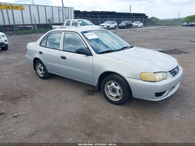 2002 TOYOTA COROLLA 2T1BR12E72C560782
