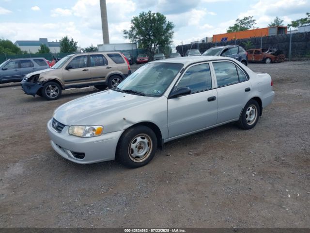 2002 TOYOTA COROLLA 2T1BR12E72C560782 Photo 1