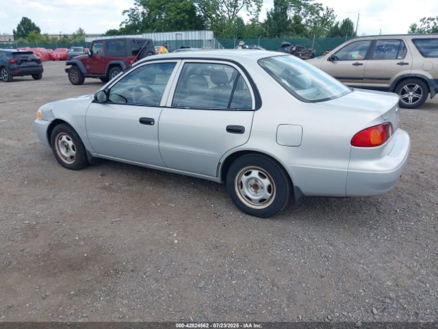 2002 TOYOTA COROLLA 2T1BR12E72C560782 Photo 2