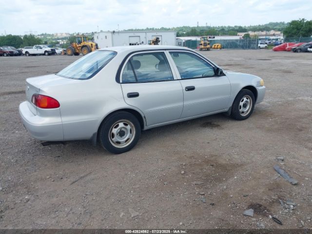 2002 TOYOTA COROLLA 2T1BR12E72C560782 Photo 3