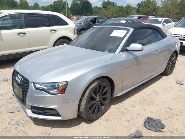 2015 AUDI A5 WAUMFAFH3FN004295 Photo 1