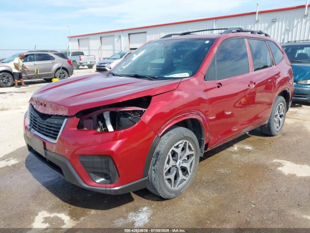 2020 SUBARU FORESTER JF2SKAGC1LH450675 Photo 1