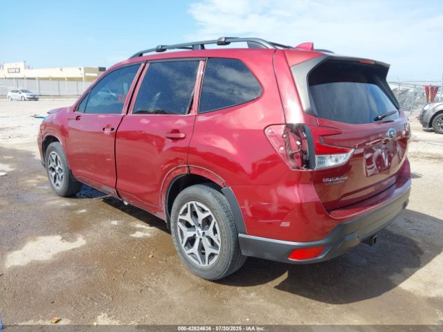 2020 SUBARU FORESTER JF2SKAGC1LH450675 Photo 2