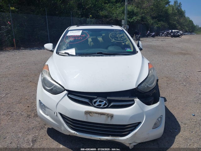 Продажа на аукционе авто 2012 Hyundai Elantra Limited, vin: 5NPDH4AE1CH082064, номер лота: 42824689