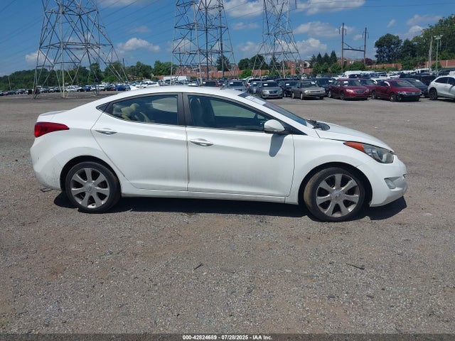 Продажа на аукционе авто 2012 Hyundai Elantra Limited, vin: 5NPDH4AE1CH082064, номер лота: 42824689