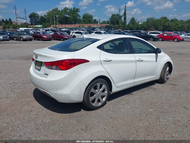 Продажа на аукционе авто 2012 Hyundai Elantra Limited, vin: 5NPDH4AE1CH082064, номер лота: 42824689